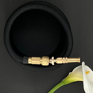 Unleash the Potential of Your Garden: The Incomparable Expandable Kink-free Lightweight Garden Hose with Brass Fittings