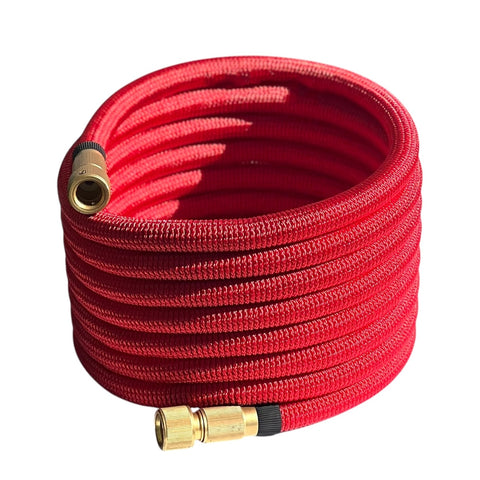Expandable Garden Hose PRO - Red