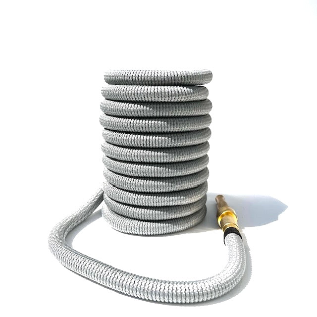 Gardenista Expandable Grey Garden Hose Set - PRE ORDER DUE END AUGUST