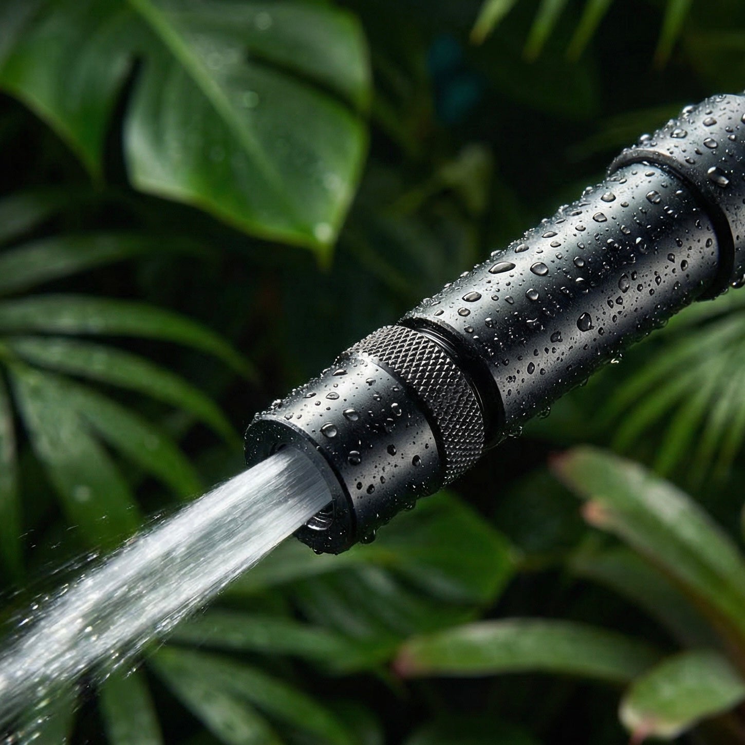 Black Garden Hose Torch Nozzle – Durable & Stylish