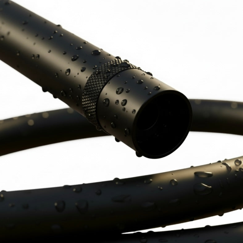 Torch Garden Hose Nozzle Black