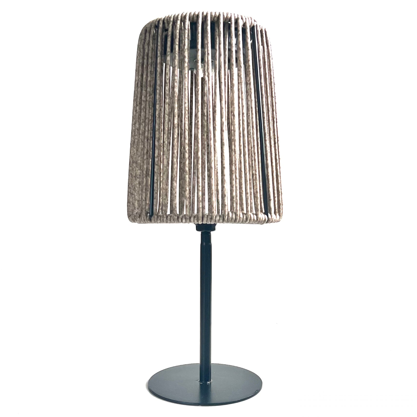 Pixie Rattan Solar Lamp