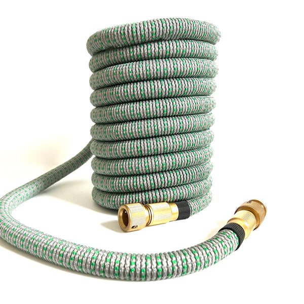 Expandable Garden Hose PRO - GREEN GREY