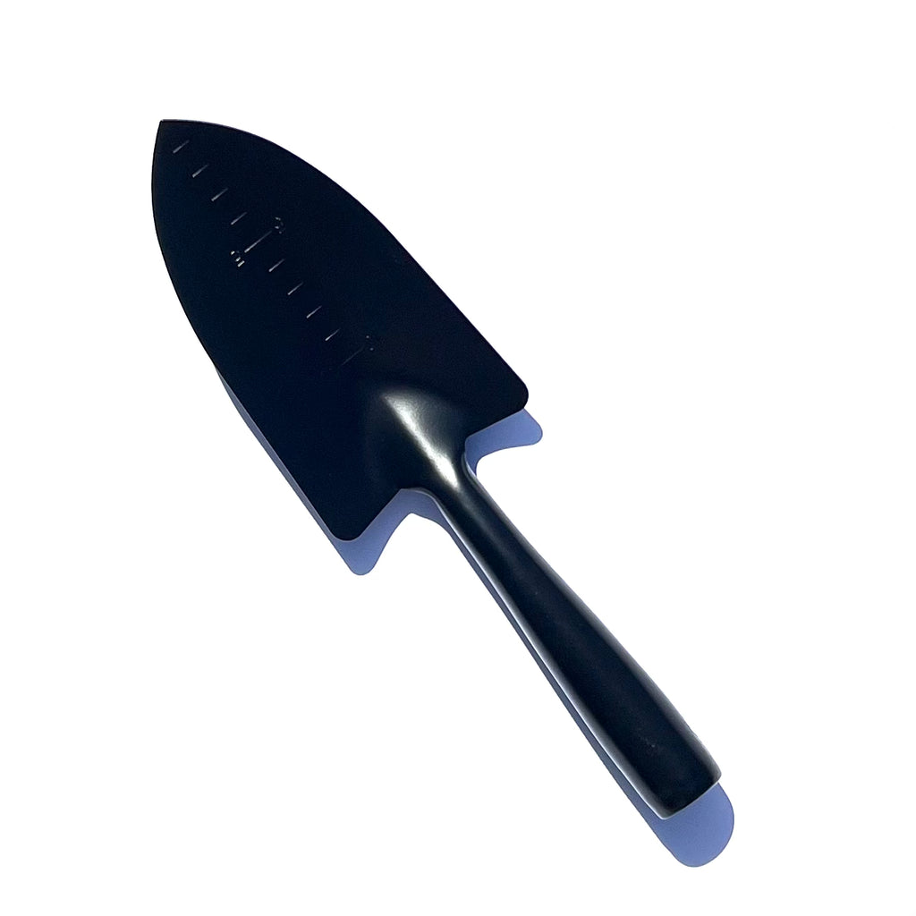 Matt Black Steel Trowel Wide The Gardenista