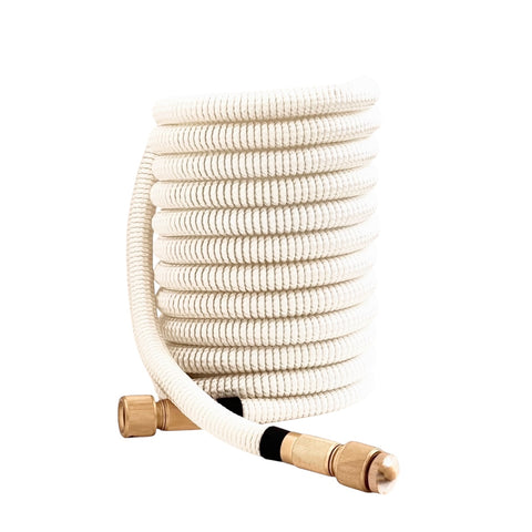 Expandable Garden Hose PRO - WHITE