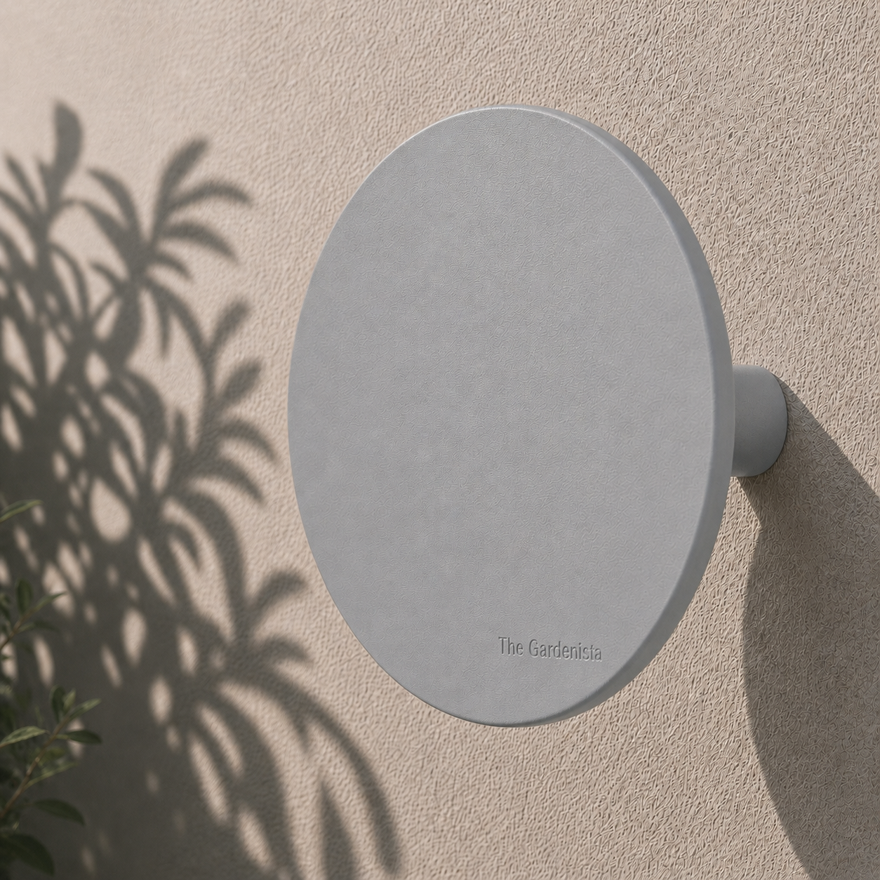 Modern Wall Mounted Hose Holder –  Grey  (Small) | The Gardenista