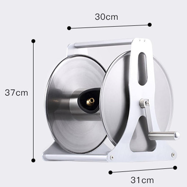 Professional Stainless Steel Hose Reel