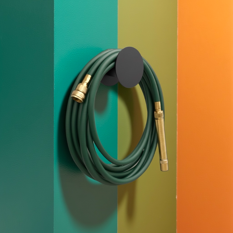 Spot Hose Holder Black Small