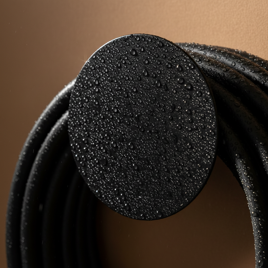 Spot Hose Holder Black Small