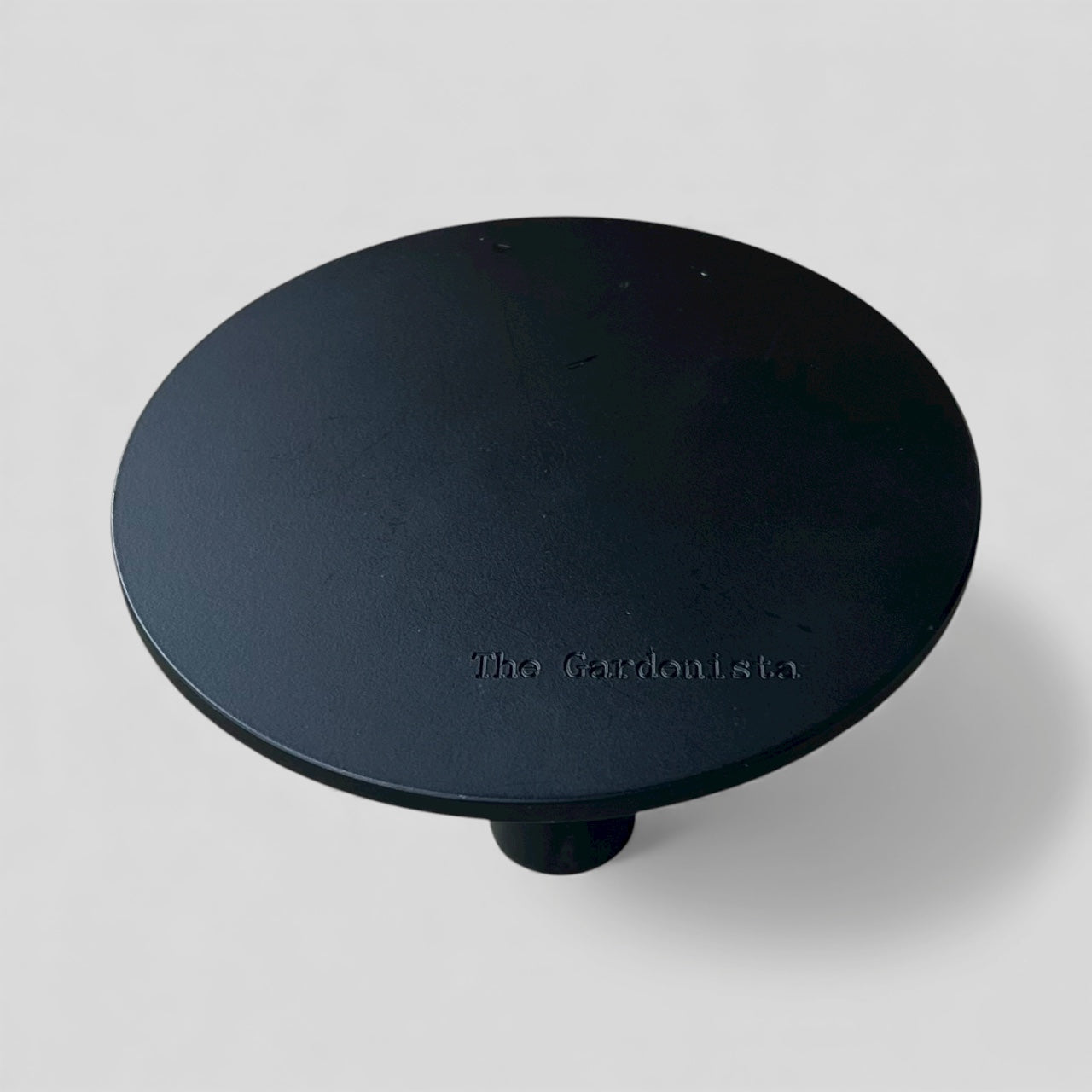 Spot Wall Mounted Outdoor Hose Holder - SLIGHTLY MARKED BLACK