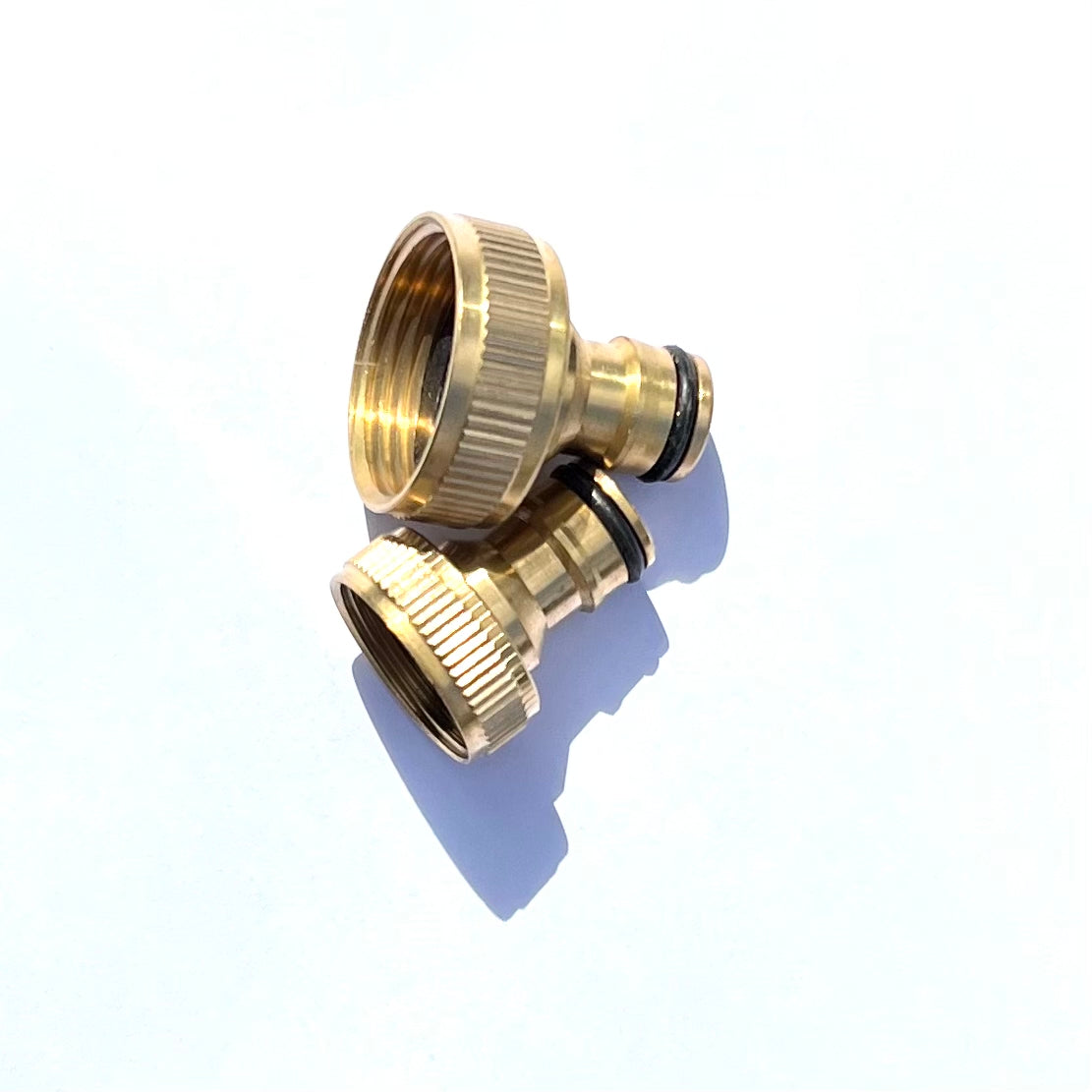 Brass Hose to Tap Connector