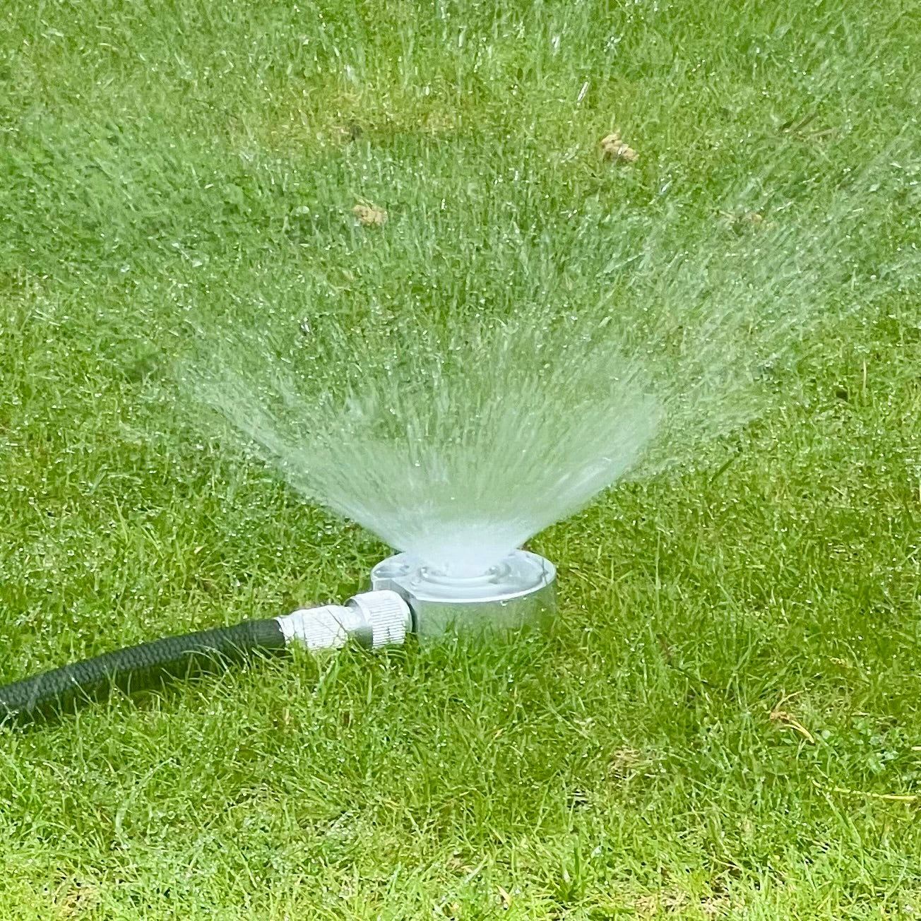 Spit Sprinkler in Aluminium PRE ORDER DUE DECEMEBR