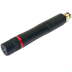Torch Garden Hose Nozzle with Red Stripe