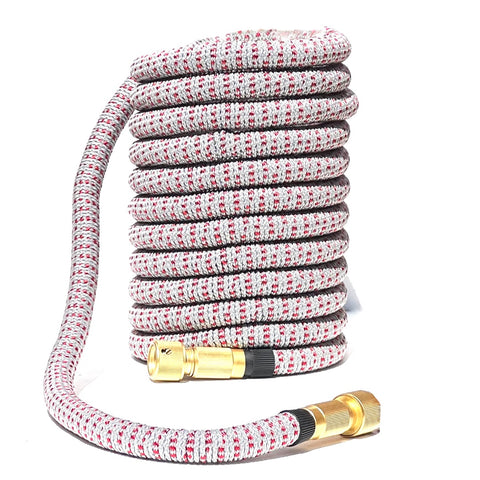 Expandable Garden Hose PRO - RED GREY