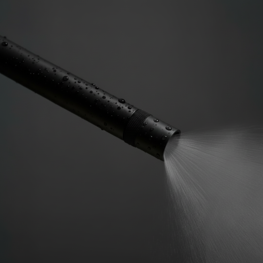 Torch Garden Hose Nozzle Black