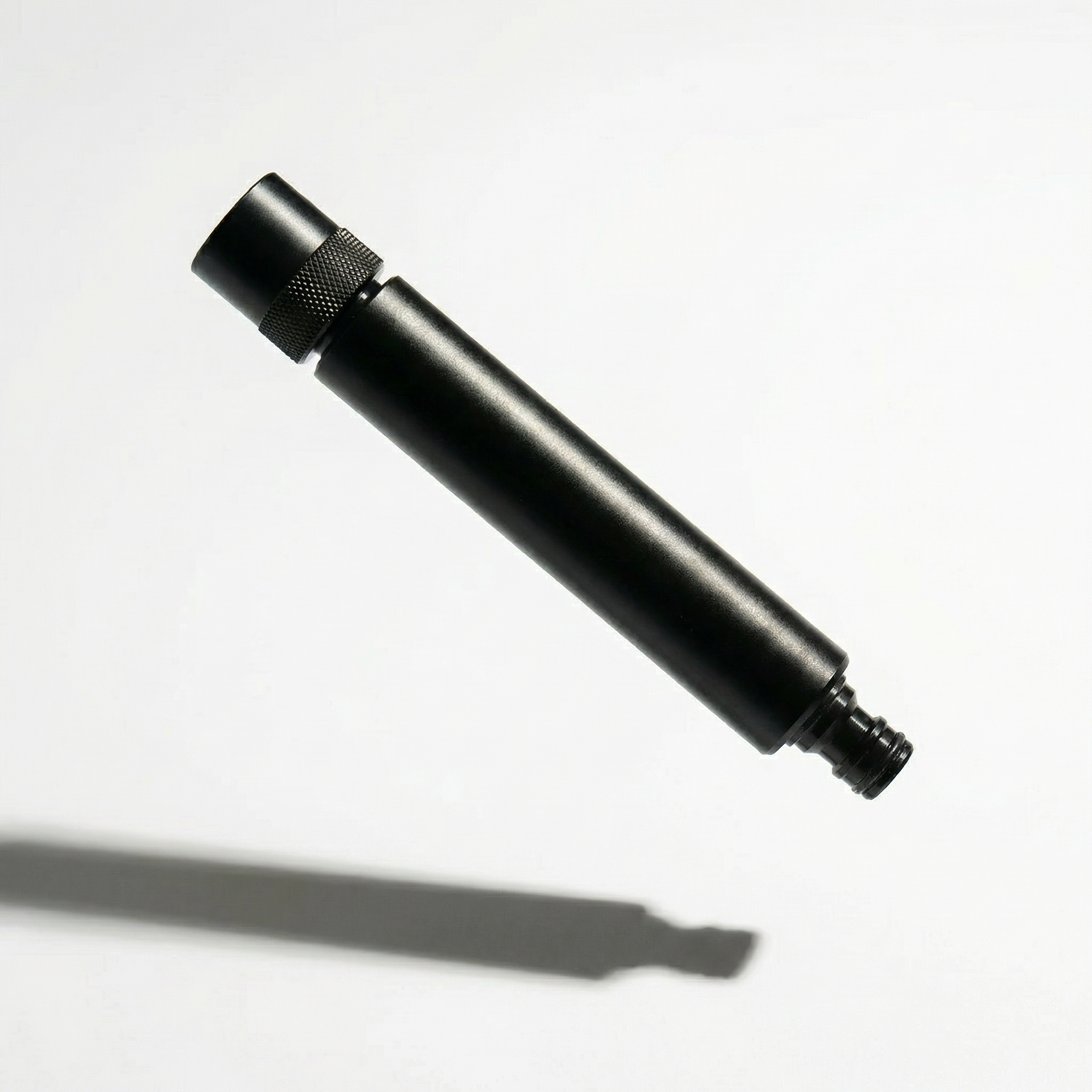 Torch Garden Hose Nozzle Black