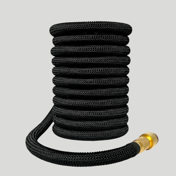 Expandable Garden Hose PRO - Black