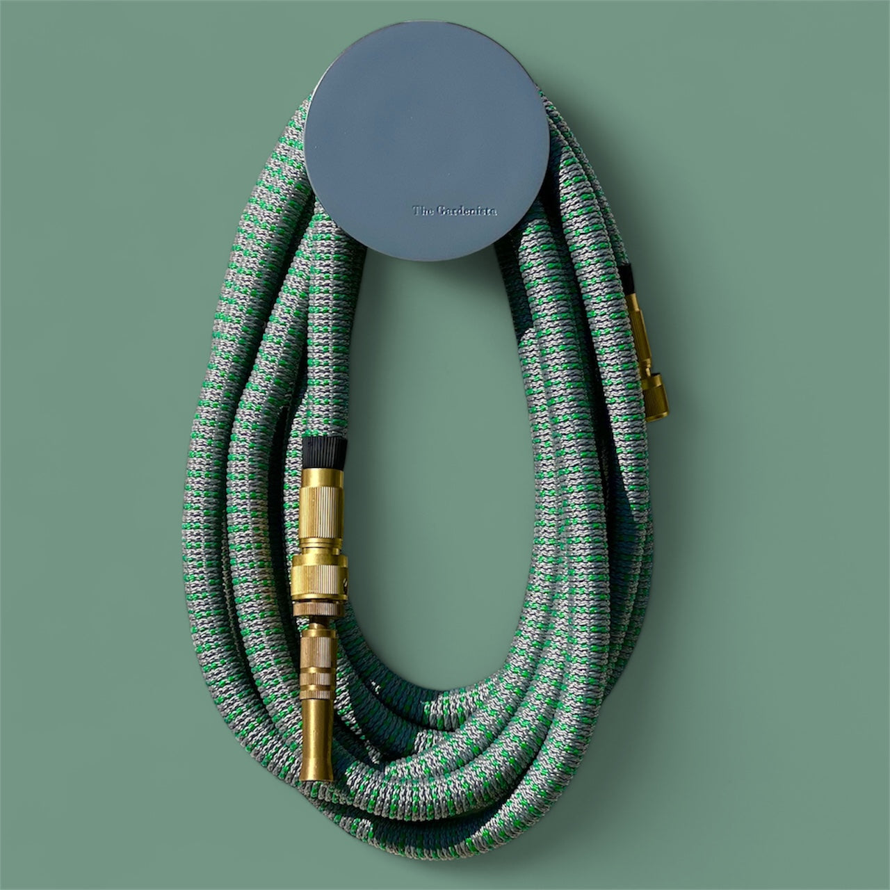 Spot Wall Mounted Outdoor Hose Holder - SLIGHTLY MARKED GREY