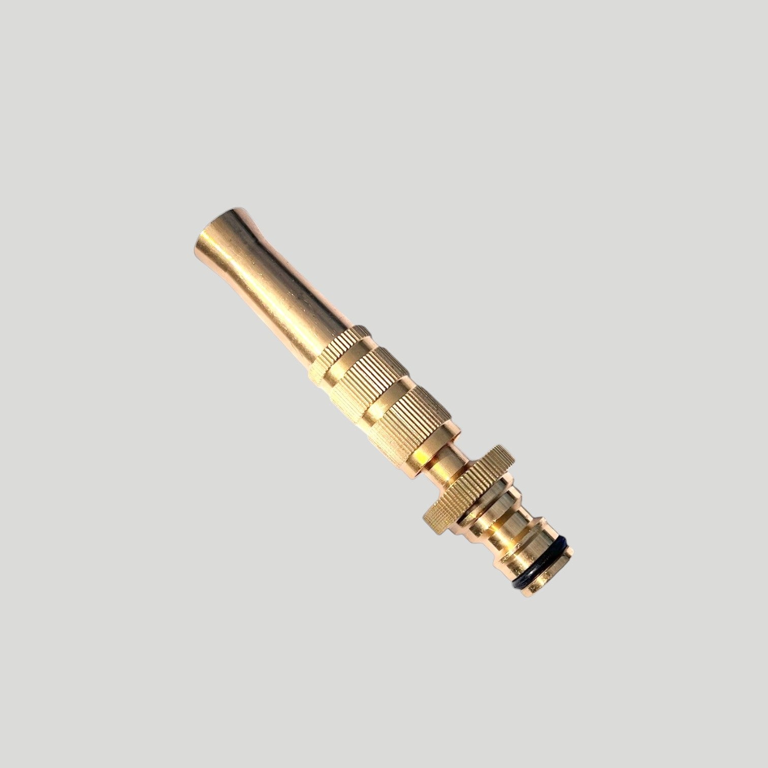 Brass Adjustable Garden Hose Nozzle