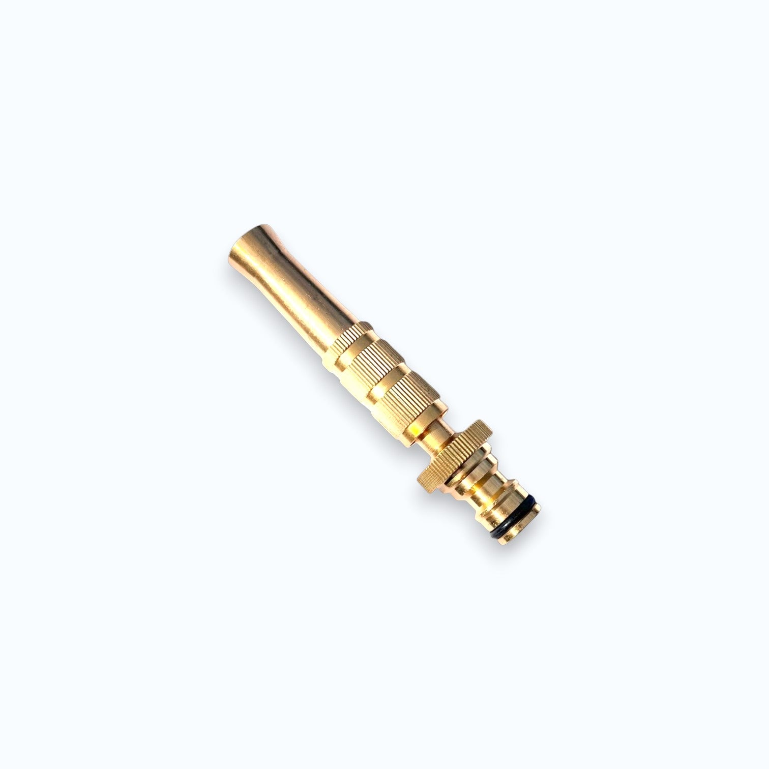 Brass Adjustable Garden Hose Nozzle