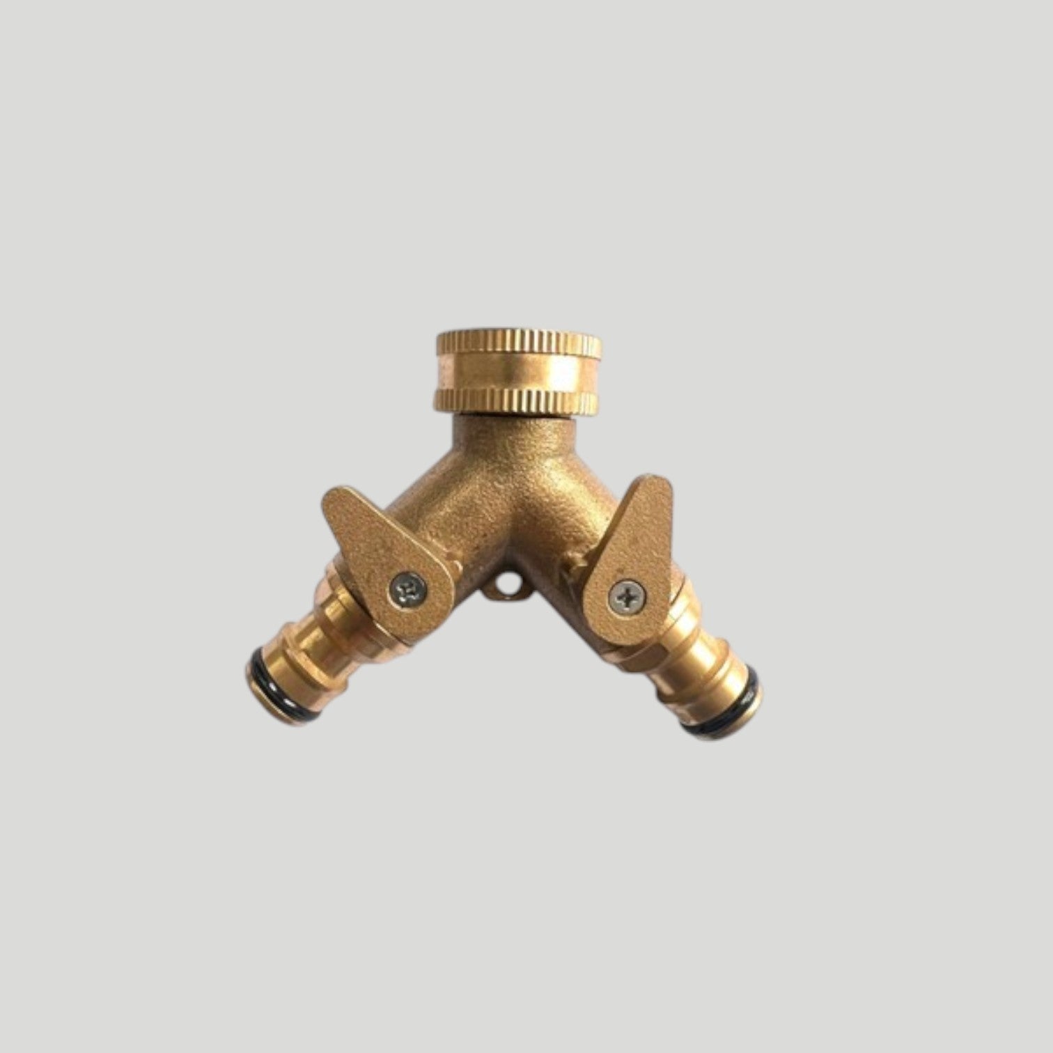 3/4" Brass Tap Adaptor and  Splitter