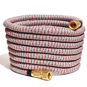 Expandable Garden Hose PRO - RED GREY