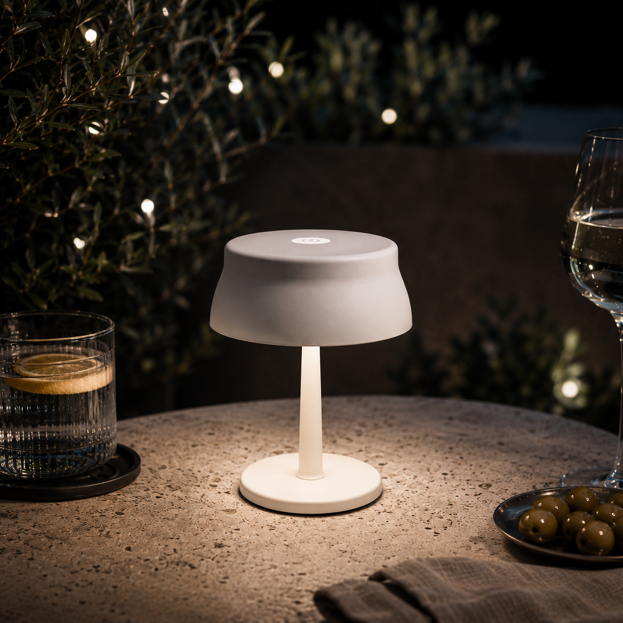 Cap Lamp | Rechargeable Indoor and Outdoor Lamp