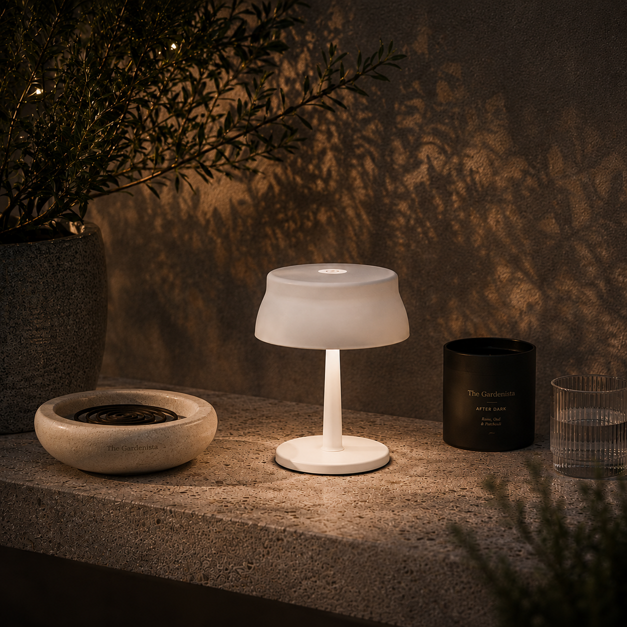 Cap Lamp | Rechargeable Indoor and Outdoor Lamp