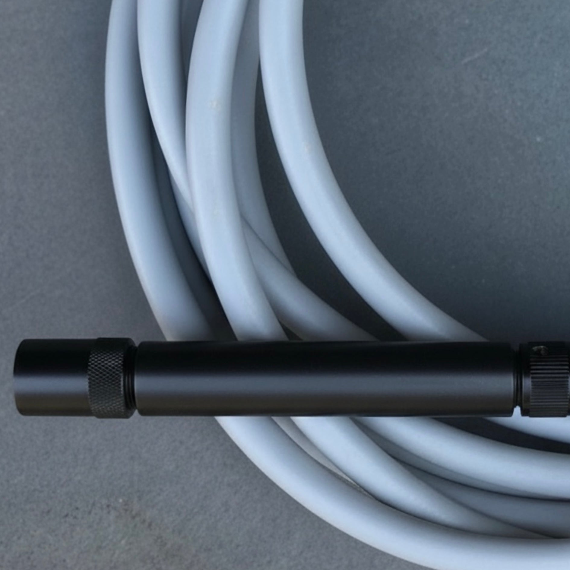 Torch Garden Hose Nozzle Black