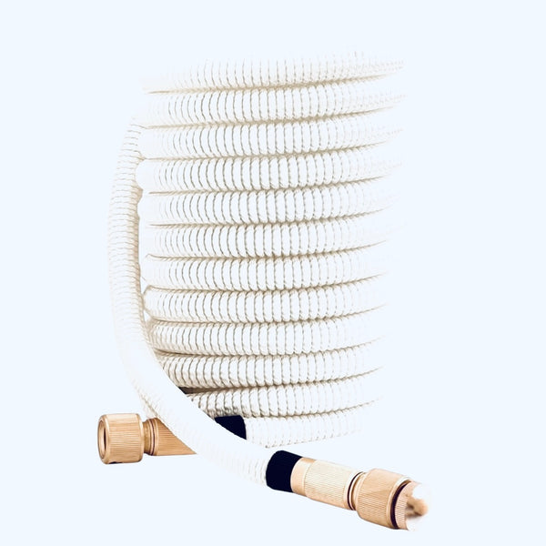 Expandable Garden Hose PRO - WHITE