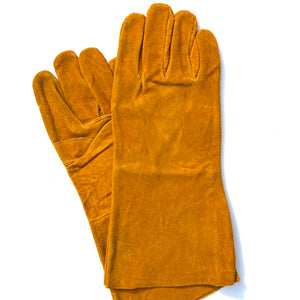 Tan Heat Resistant BBQ Gloves