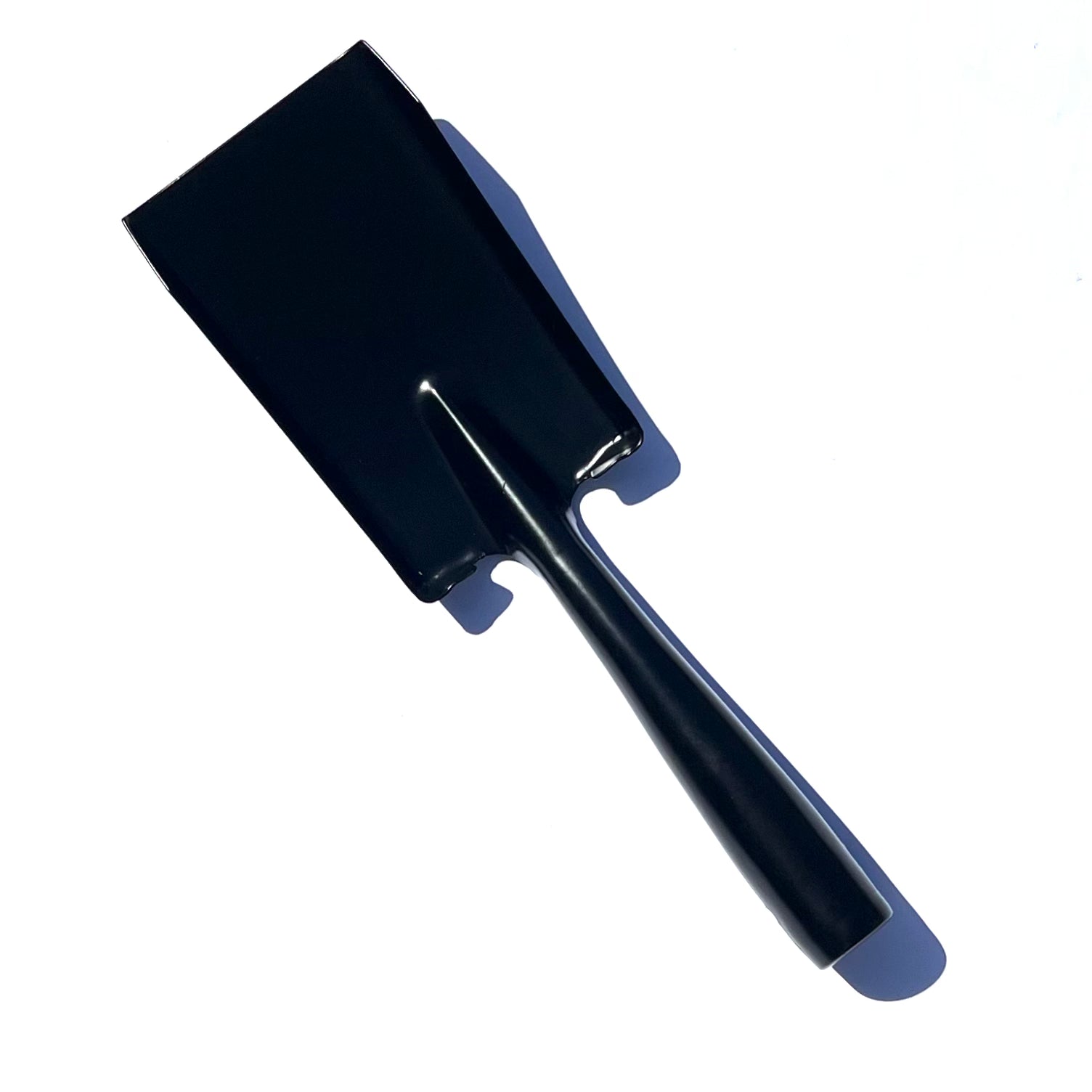 Matt Black Steel Square Shovel