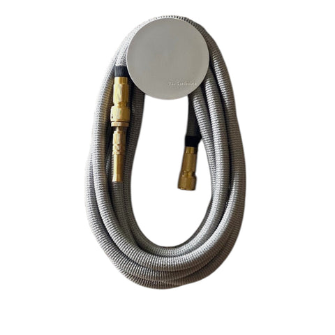 Gardenista Expandable Grey Garden Hose Set