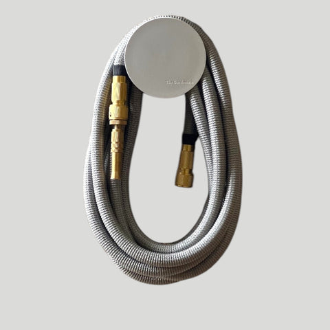 Gardenista Expandable Grey Garden Hose Set