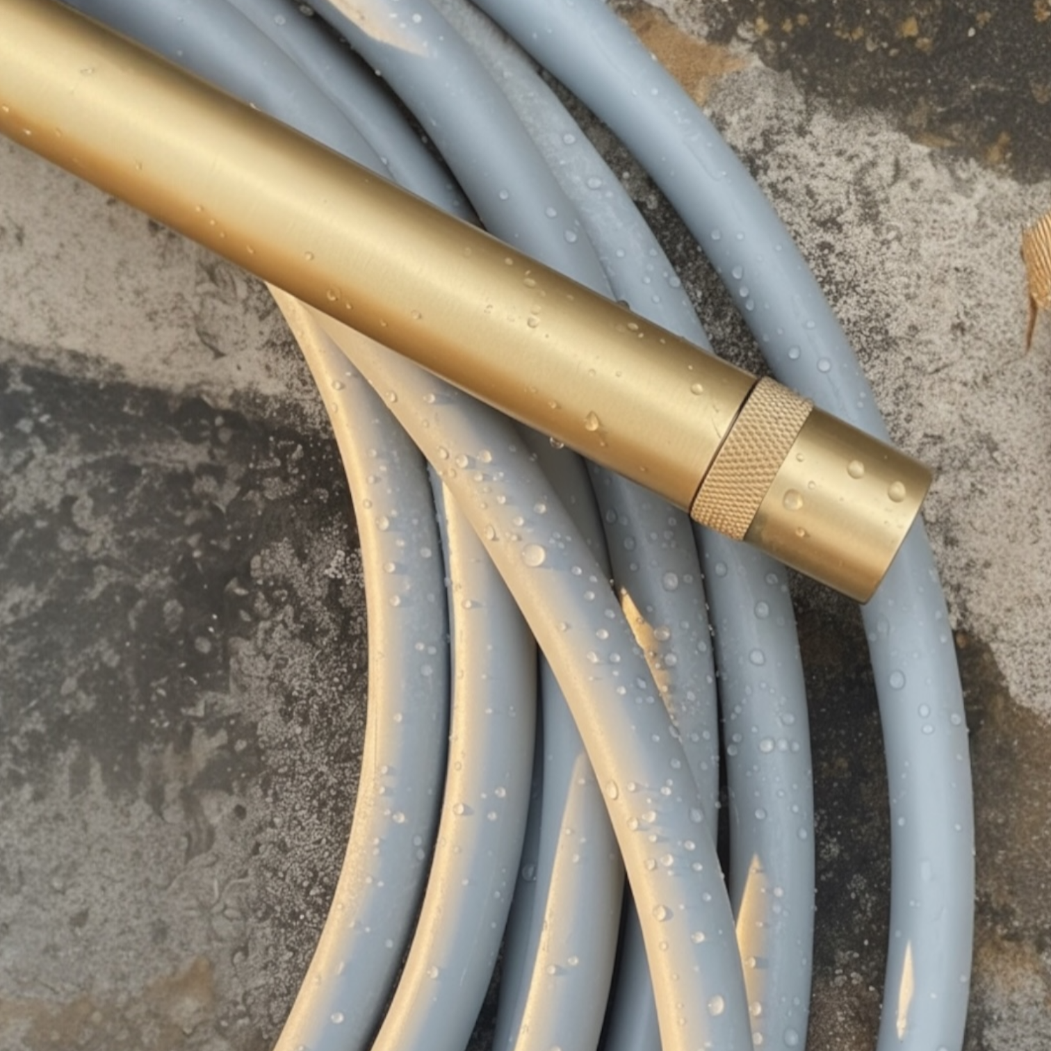 LINEA PX600 HYBRID Hose Soft Grey     PRE ORDER APRIL