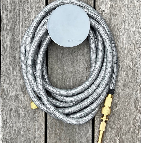 Spot Wall Mounted Outdoor Hose Hook - SLIGHTLY MARKED GREY