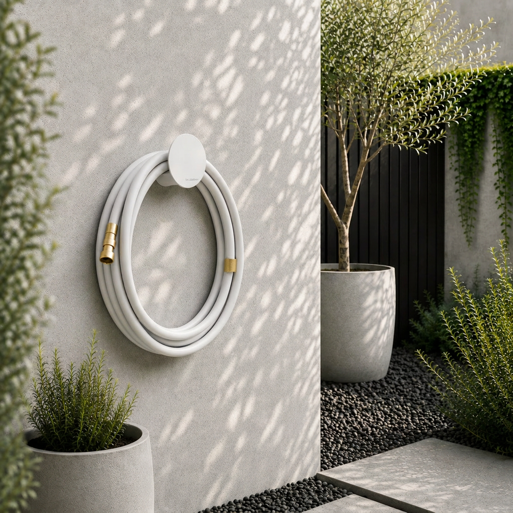 Hybrid Garden Hose – Soft Grey 10m & 20m