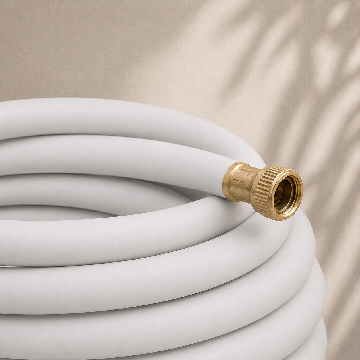 Hybrid Garden Hose – Soft Grey 10m & 20m