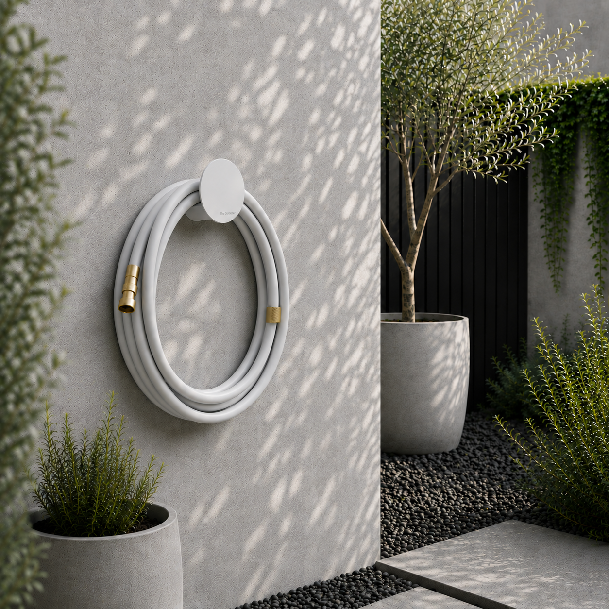 Hybrid Garden Hose – Soft Grey 10m & 20m