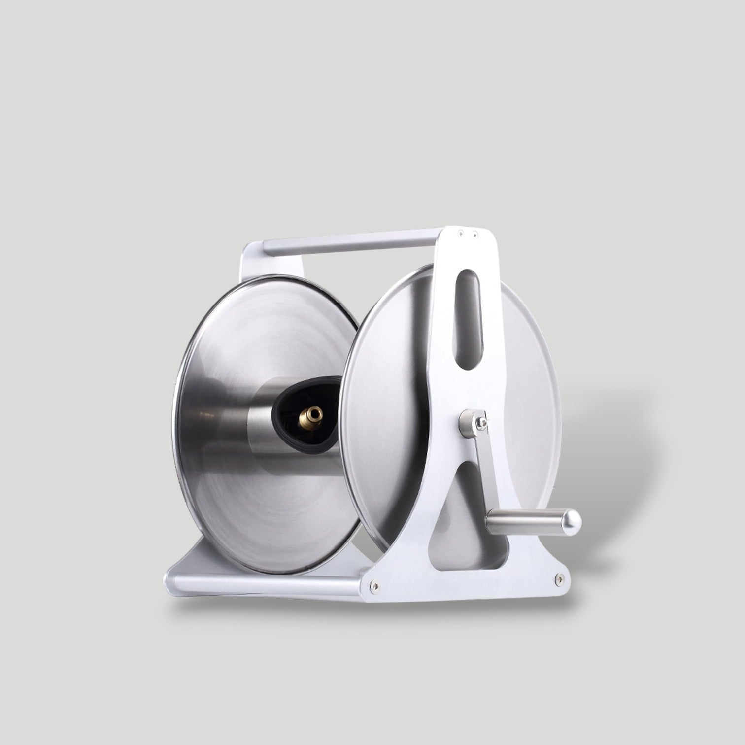 Professional Stainless Steel Hose Reel