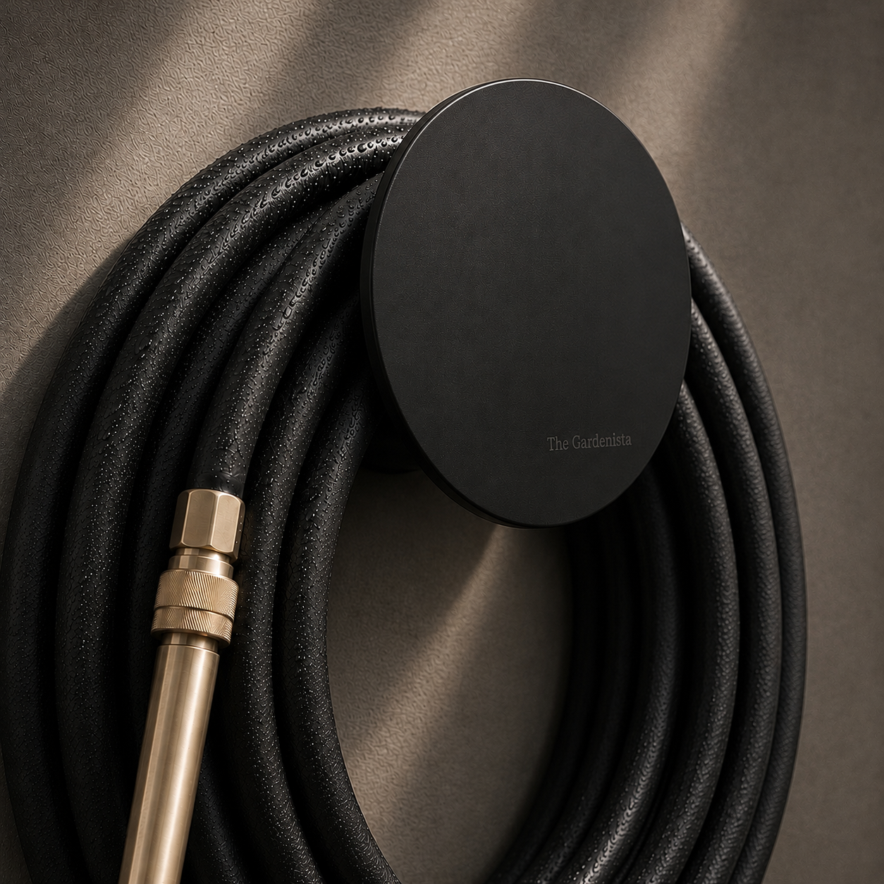 Hybrid Garden Hose – Matte Black 10m & 20m