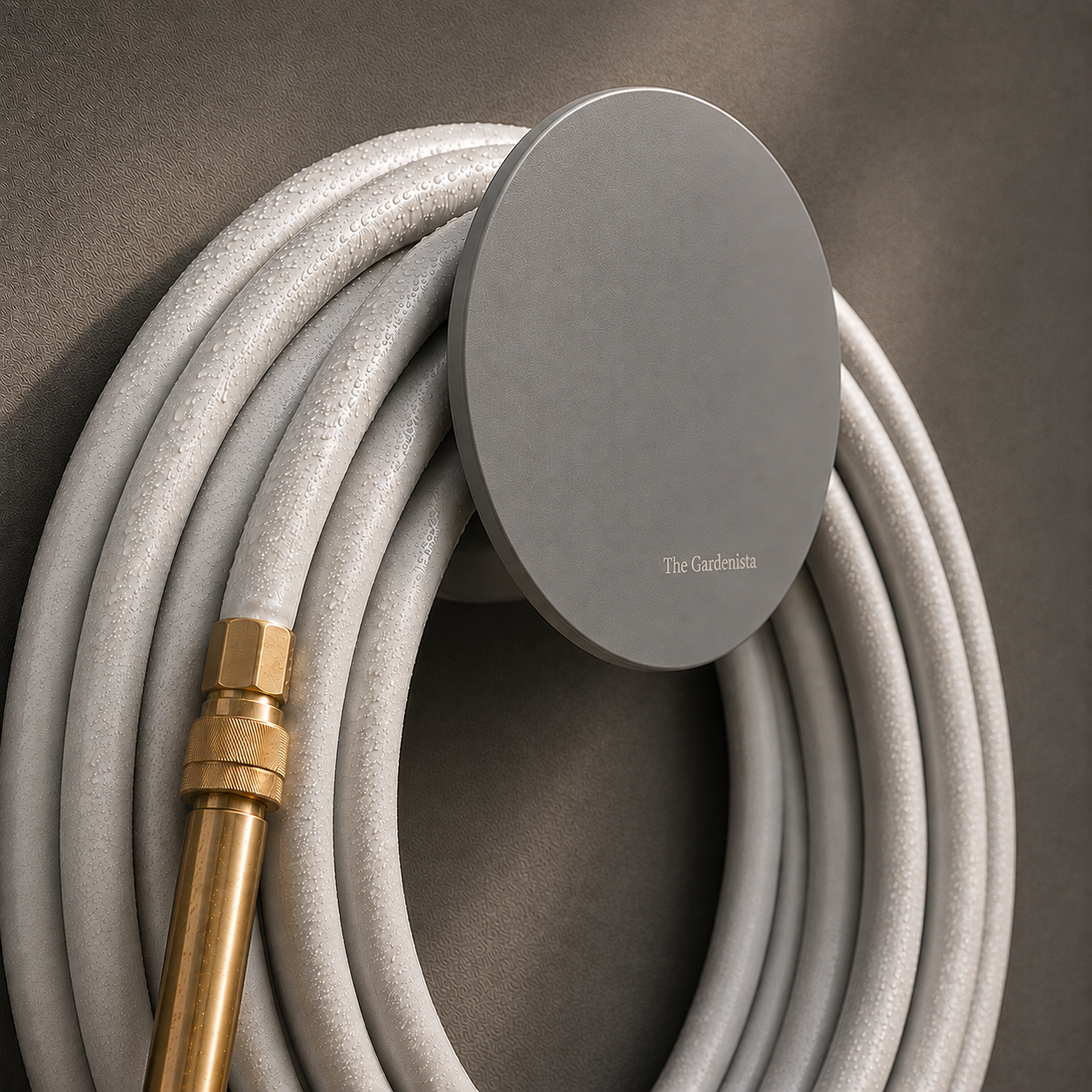 Hybrid Garden Hose – Soft Grey 10m & 20m