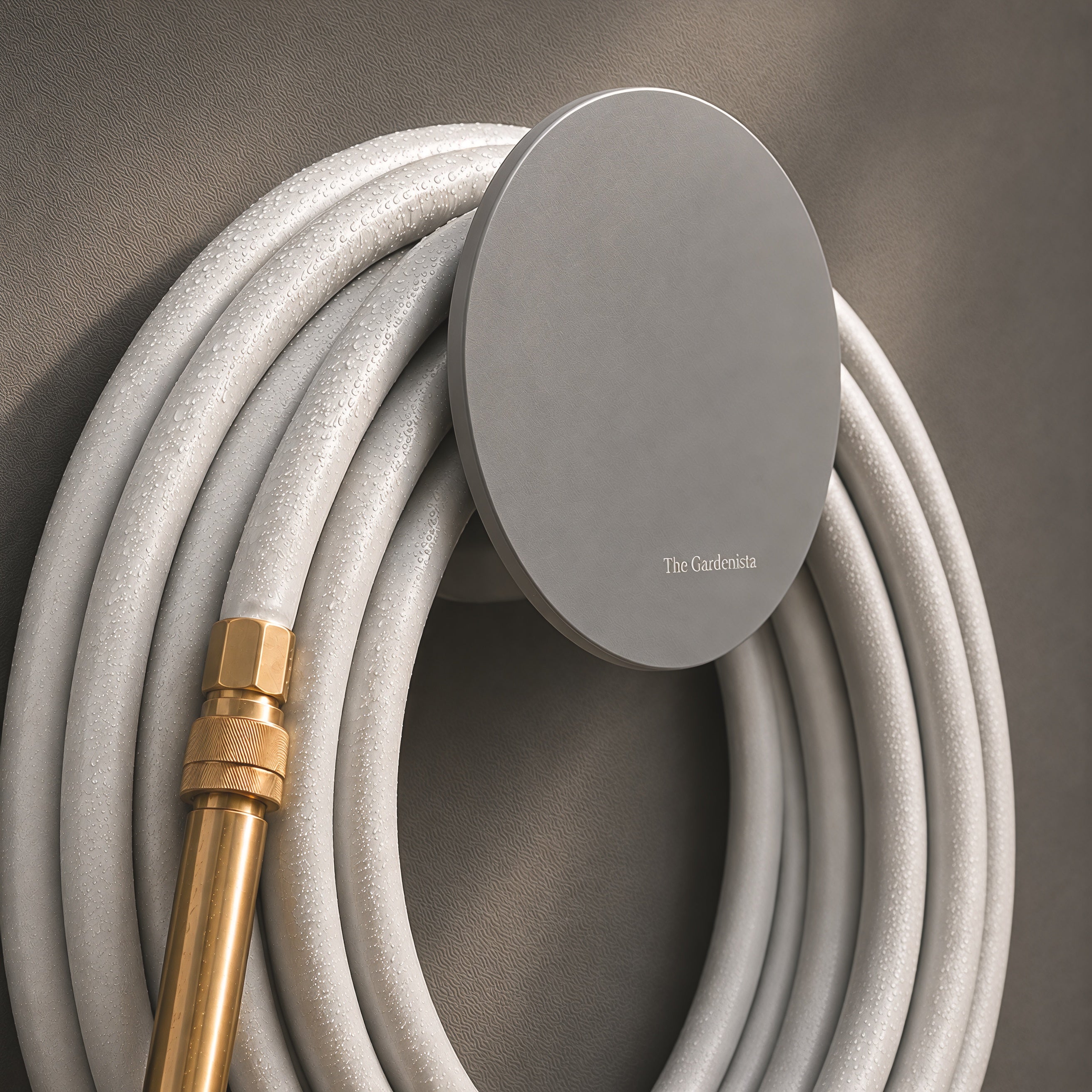 Hybrid Garden Hose – Soft Grey 10m & 20m