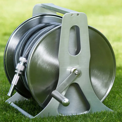 Professional Stainless Steel Hose Reel