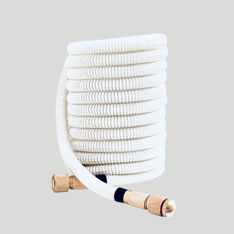 Expandable Garden Hose PRO - WHITE