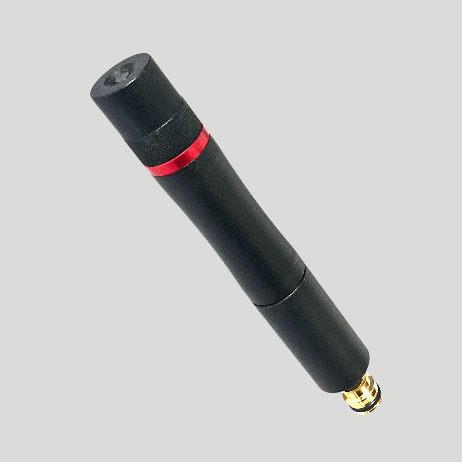 Torch Garden Hose Nozzle with Red Stripe