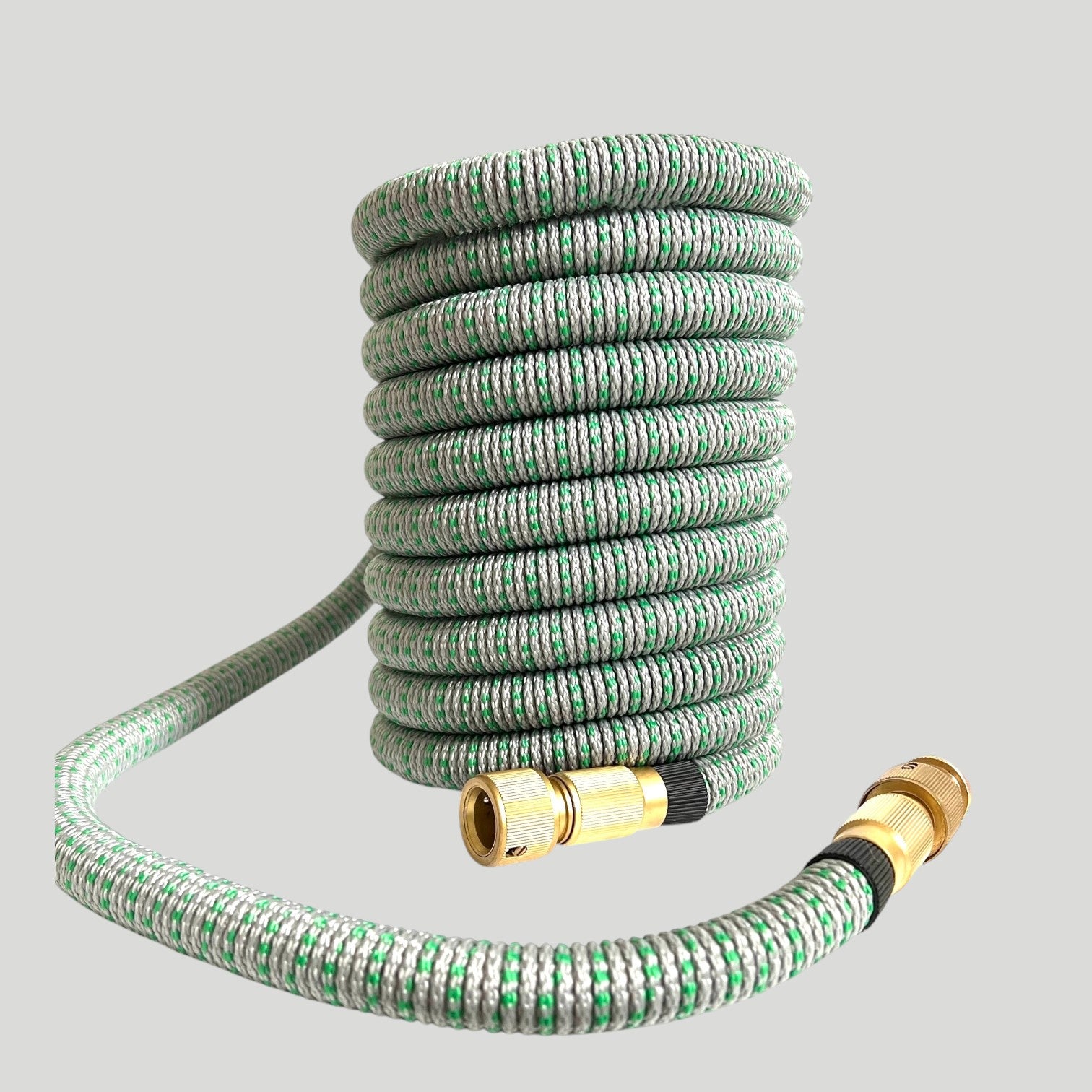 Expandable Garden Hose PRO - GREEN GREY