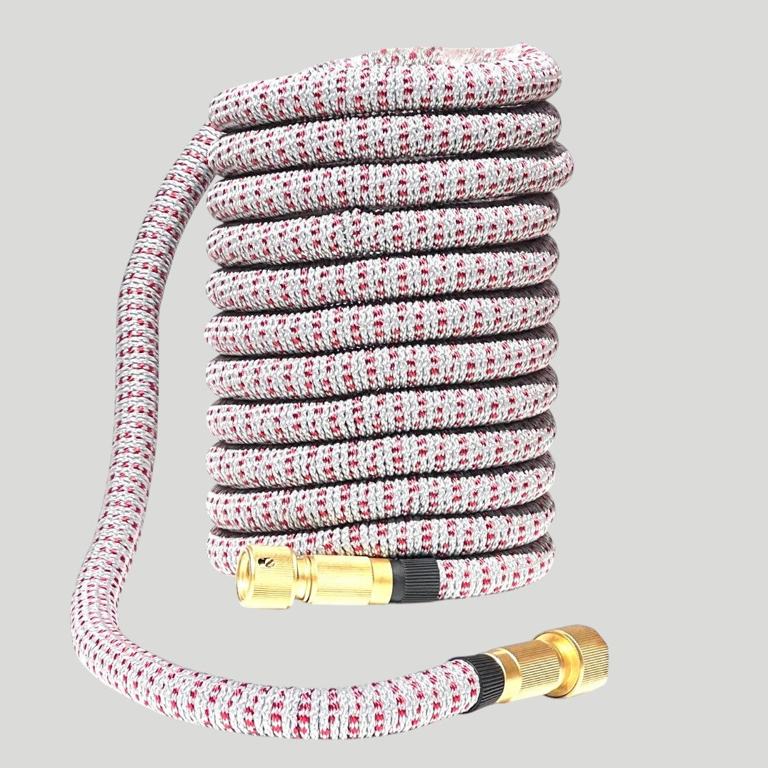 Expandable Garden Hose PRO - RED GREY