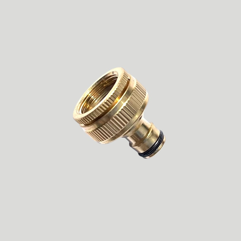 Deluxe Brass Universal Tap Adaptor