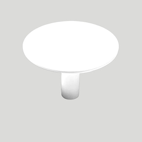 Spot Wall Mounted Outdoor Hose Hook White